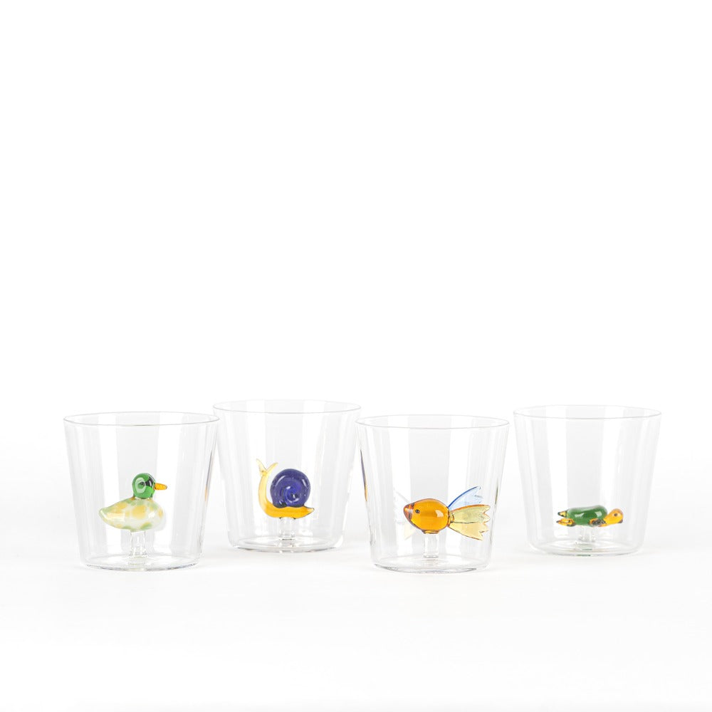 30 cl - Animal Farm Waterglas in borosilicaatglas