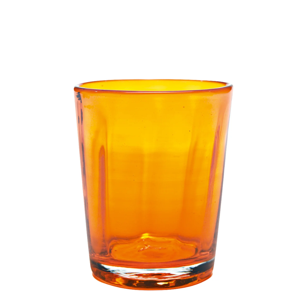 32 cl - Bei Bicchiere Acqua in Vetro Soffiato - Set 6 Pezzi