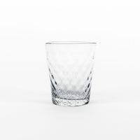 35 cl - Balloton Bicchiere Acqua in Vetro Soffiato - Set 6 Pezzi
