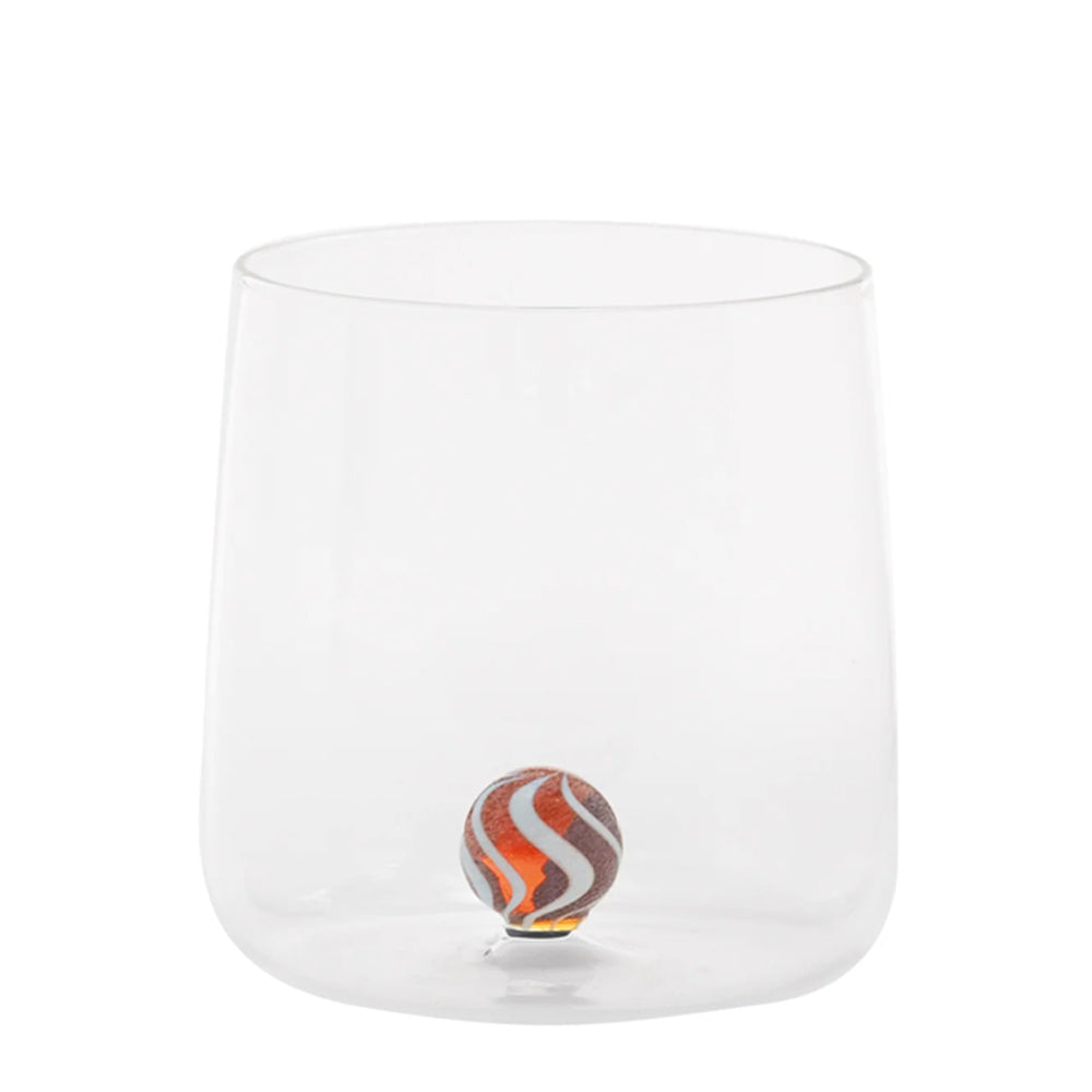 44 cl - Bilia Candy Vaso Agua Hecho a Mano de vidrio Set 4 Pz