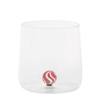 44 cl - Bilia Candy Vaso Agua Hecho a Mano de vidrio Set 4 Pz
