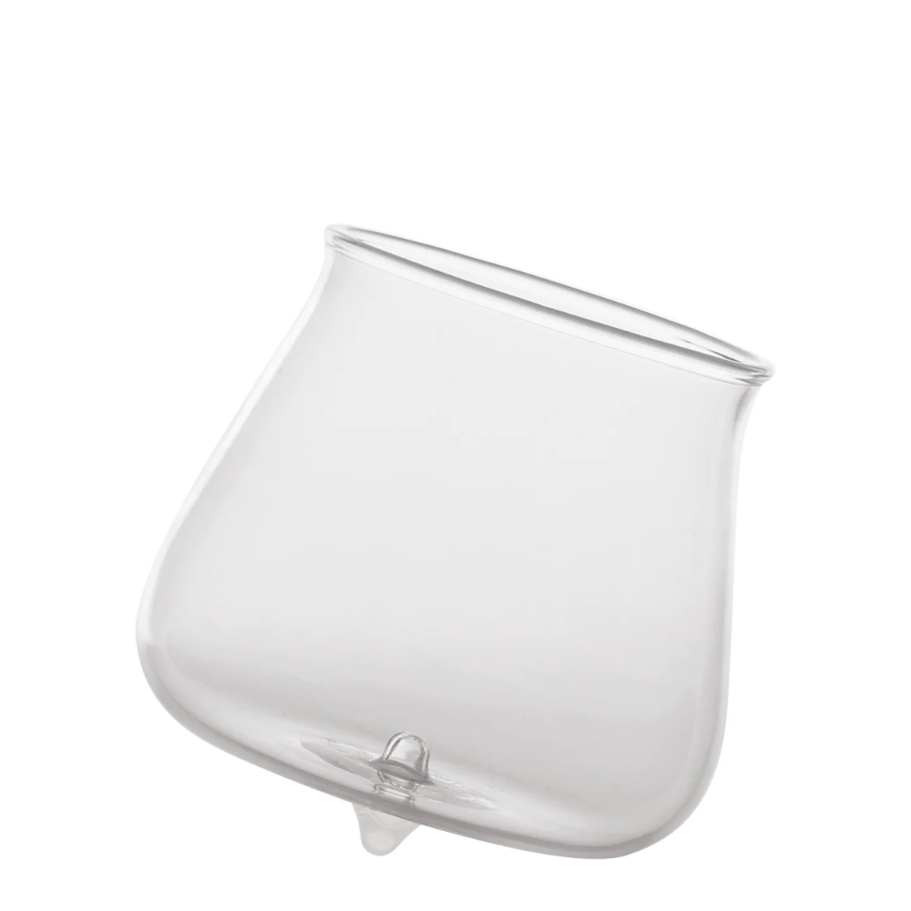 40 cl - Pirolo Verres À Eau Punta en Verre Borosilicate - Ensemble 6 Pcs