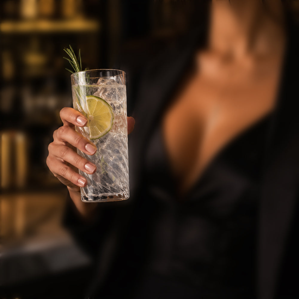 Bicchieri per Gin Tonic in vetro per cocktail e aperitivo