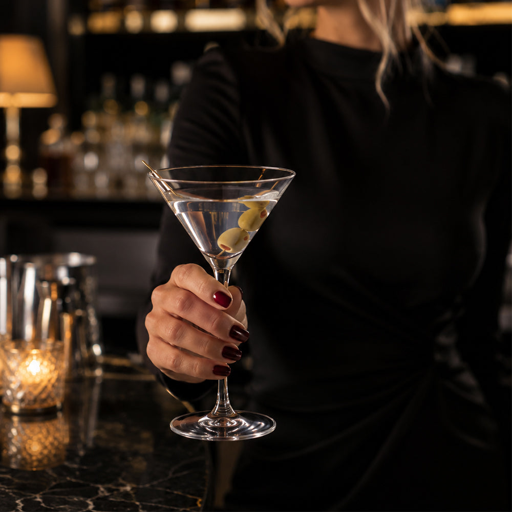 Bicchieri cocktail per Gin Tonic Mojito Spritz Martini e Negroni