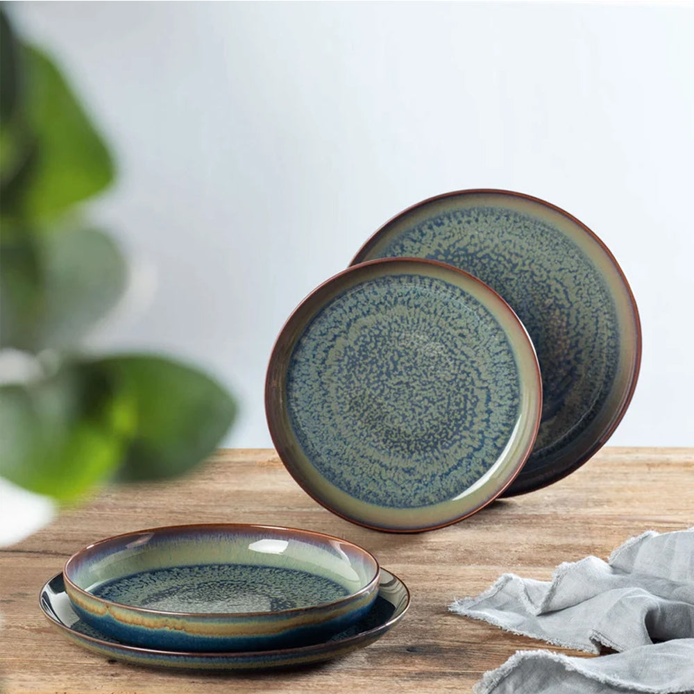 Vajilla para poner una mesa elegante