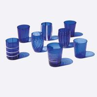 Melting Pot Waterglas - Set van 6