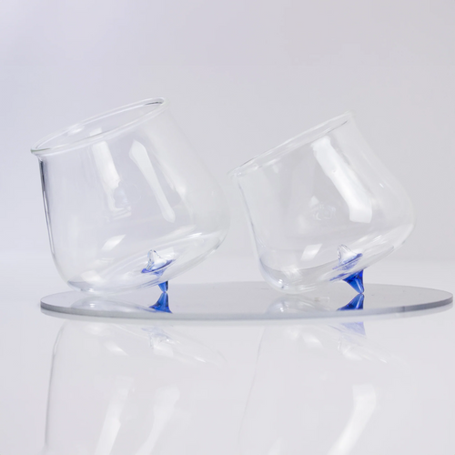 40 cl - Pirolo Borosilicate Glass Water Glass - Set 6 Pieces