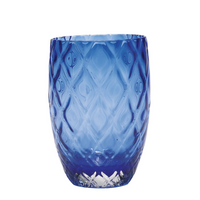 38 cl - Losanghe Wasserglas Blasen - Set 6 Stück