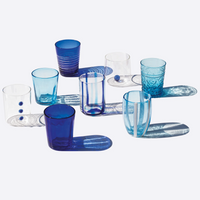 Melting Pot Waterglas - Set van 6
