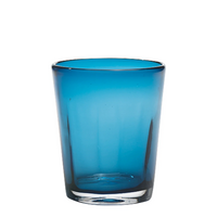 32 cl - Bei Bicchiere Acqua in Vetro Soffiato - Set 6 Pezzi