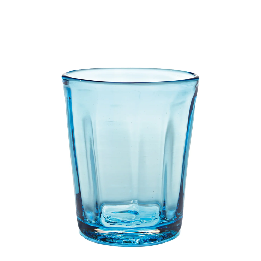 32 cl - Bei Bicchiere Acqua in Vetro Soffiato - Set 6 Pezzi
