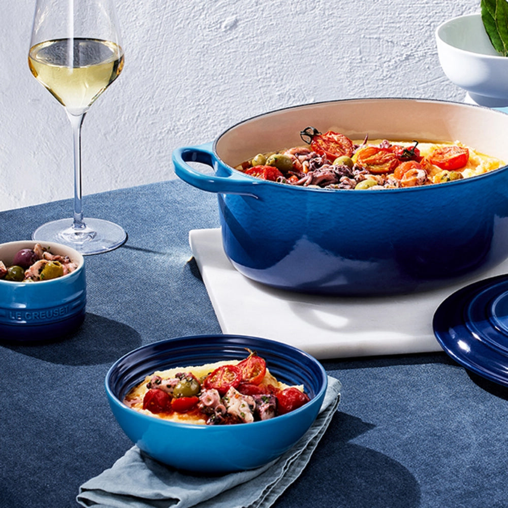 27 cm - Cocotte Evolution Ovaler Gusseisen-Bräter