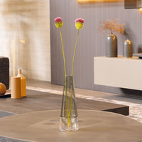 25 cm - Conosfera Vase à fleurs en verre borosilicaté