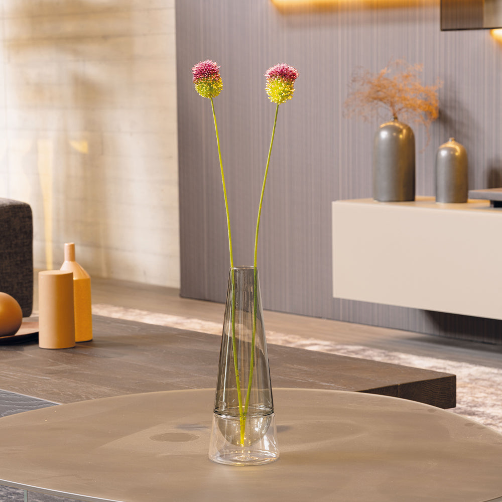 35 cm - Conosfera Borosilicate Glass Flower Vase