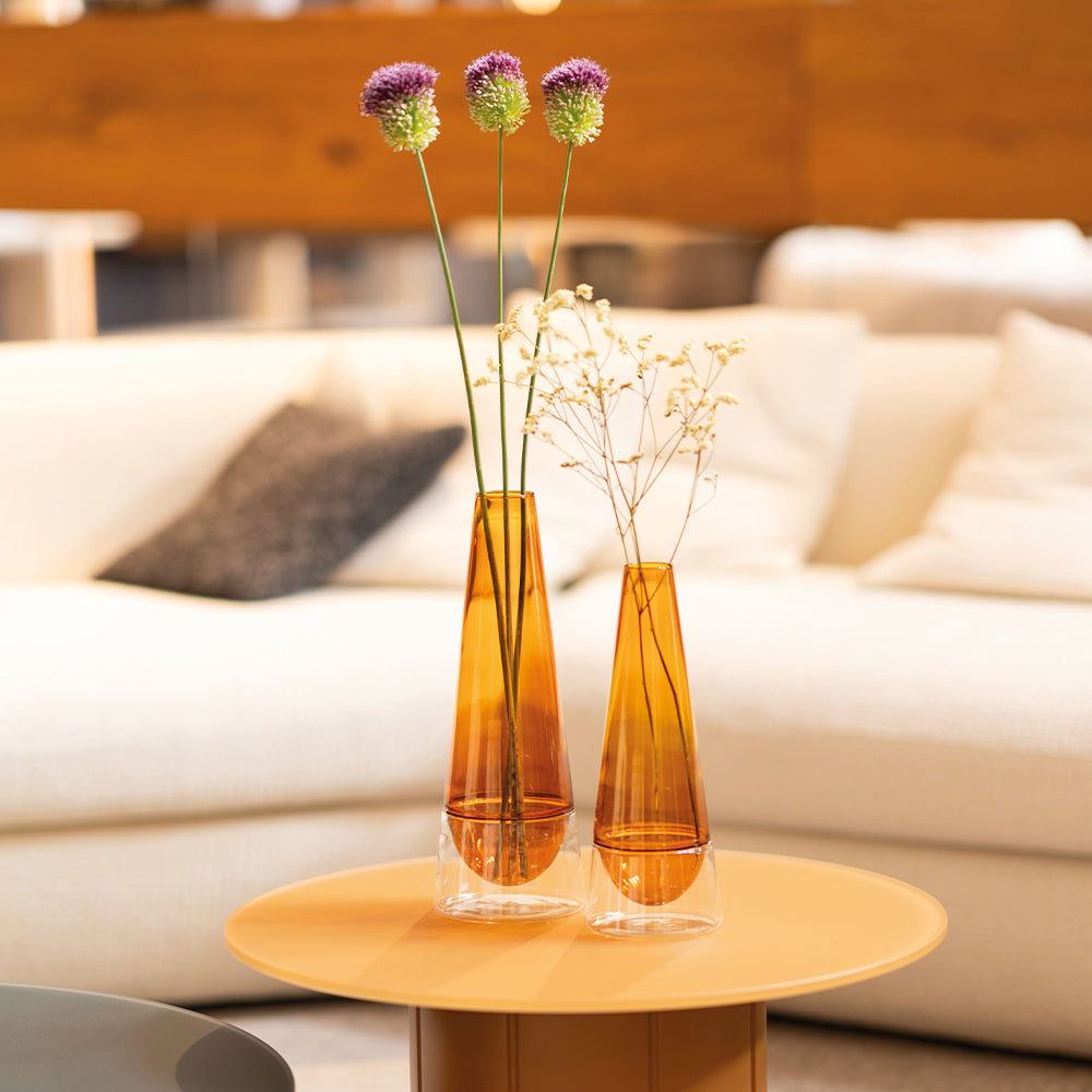 35 cm - Conosfera Borosilicate Glass Flower Vase