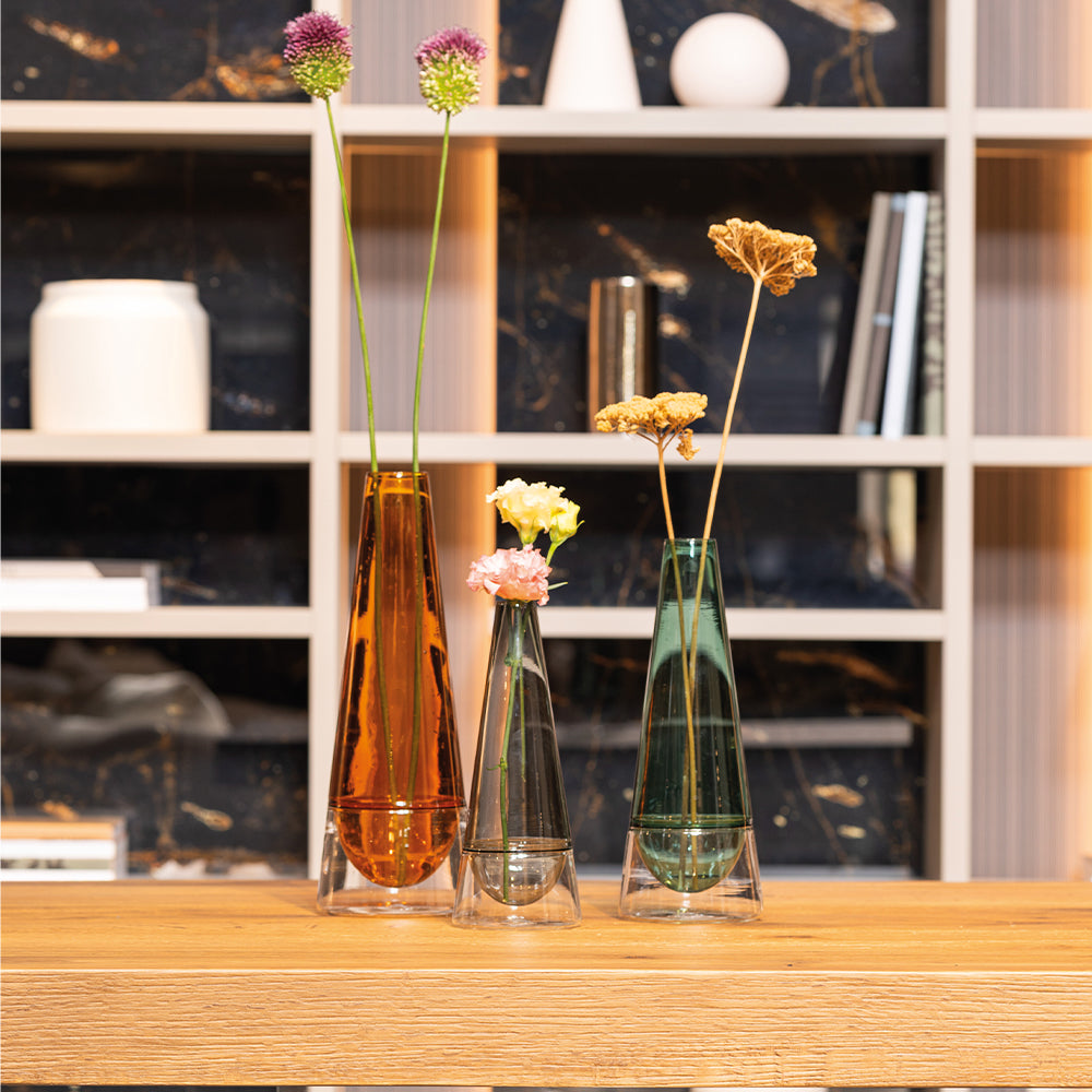 35 cm - Conosfera Borosilicate Glass Flower Vase