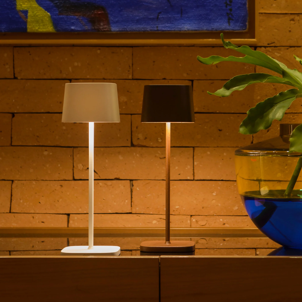 29 cm - Ofelia Lámpara De Mesa