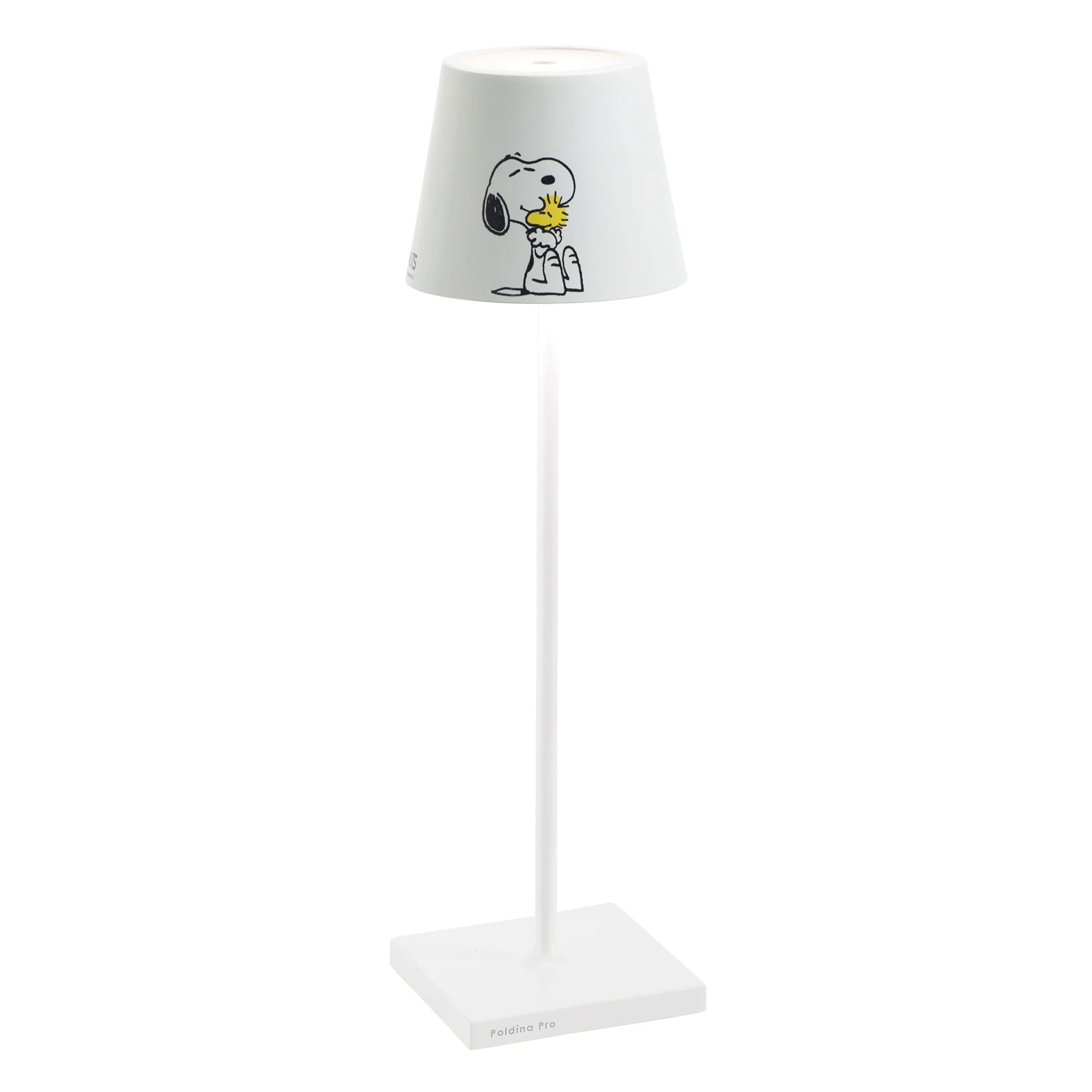 38 cm - Poldina X Peanuts Lampe De Table