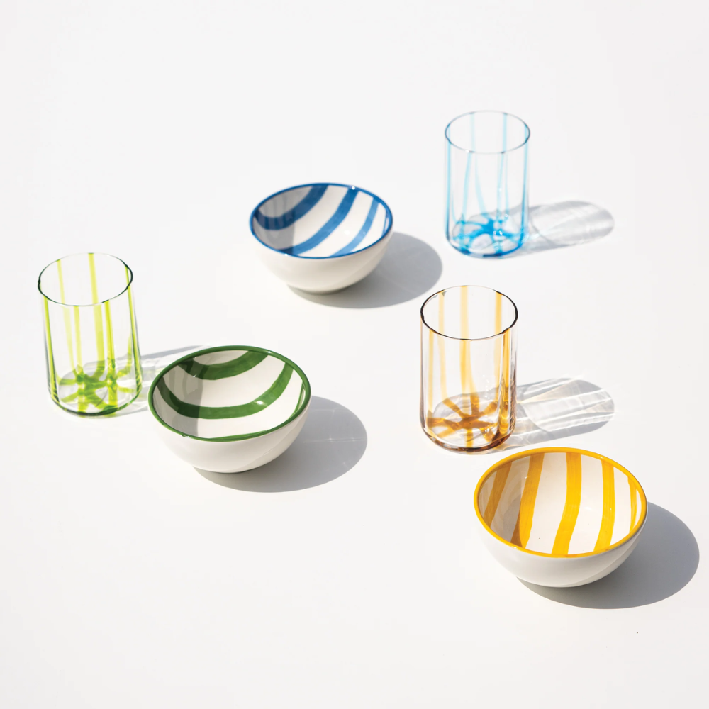 35 cl - Vaso Agua De Vidrio Borosilicato Tirache - Set 6 Piezas
