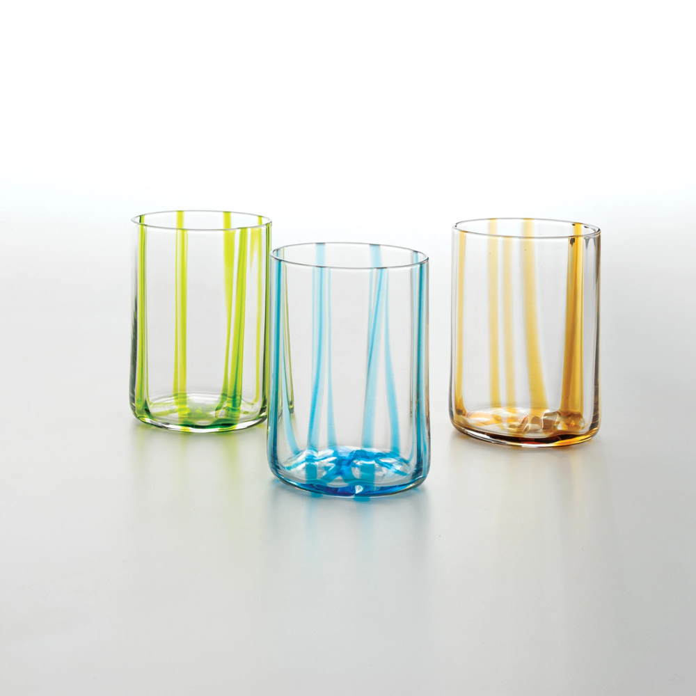 35 cl - Vaso Agua De Vidrio Borosilicato Tirache - Set 6 Piezas