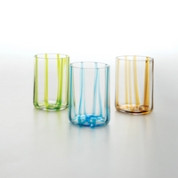 35 cl - Vaso Agua De Vidrio Borosilicato Tirache - Set 6 Piezas
