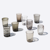 Melting Pot Waterglas - Set van 6