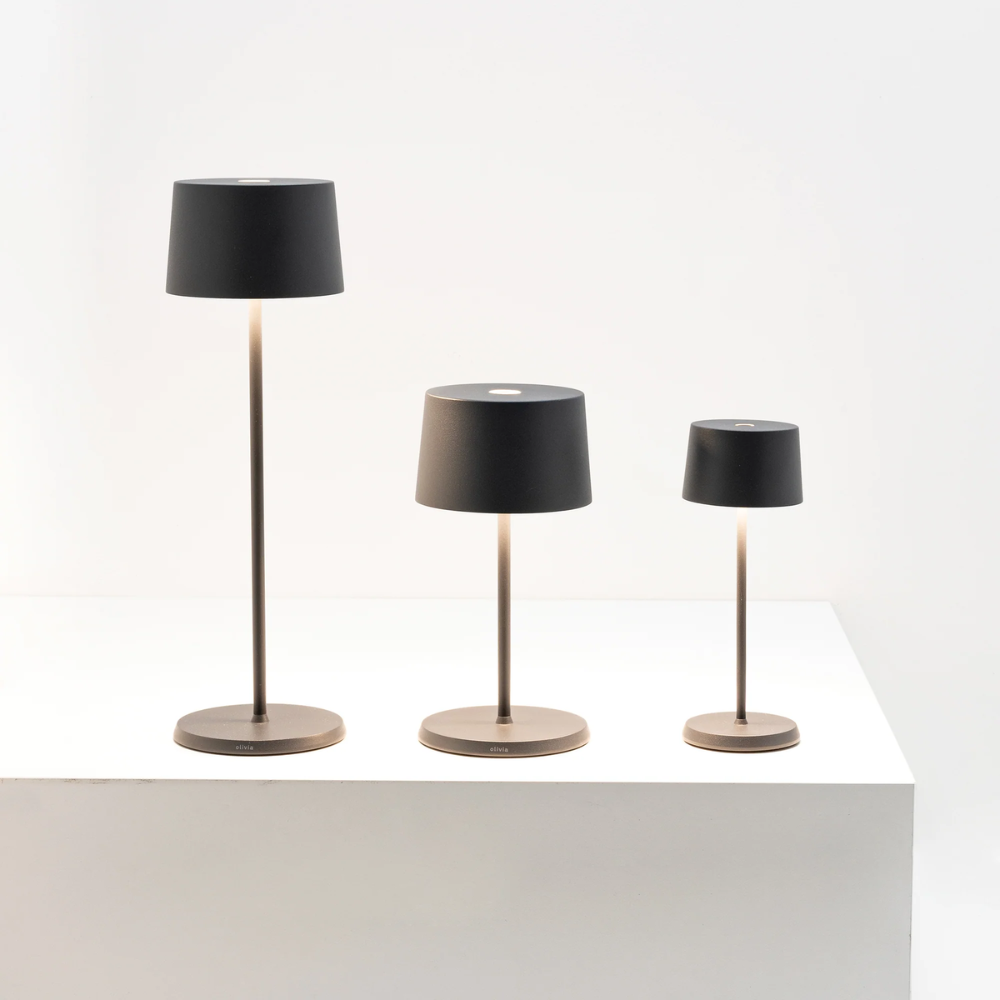 22 cm - Olivia Mini Tafellamp