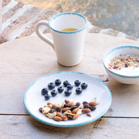 5.5 cl - Petit Handmade Small Bowl in Ceramic - Set 2 Pcs