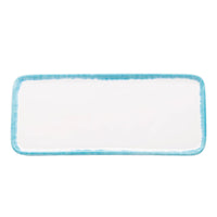 26.5x11.5 cm - Petit Handmade Rectangular Tray in Ceramic - Set 2 Pcs