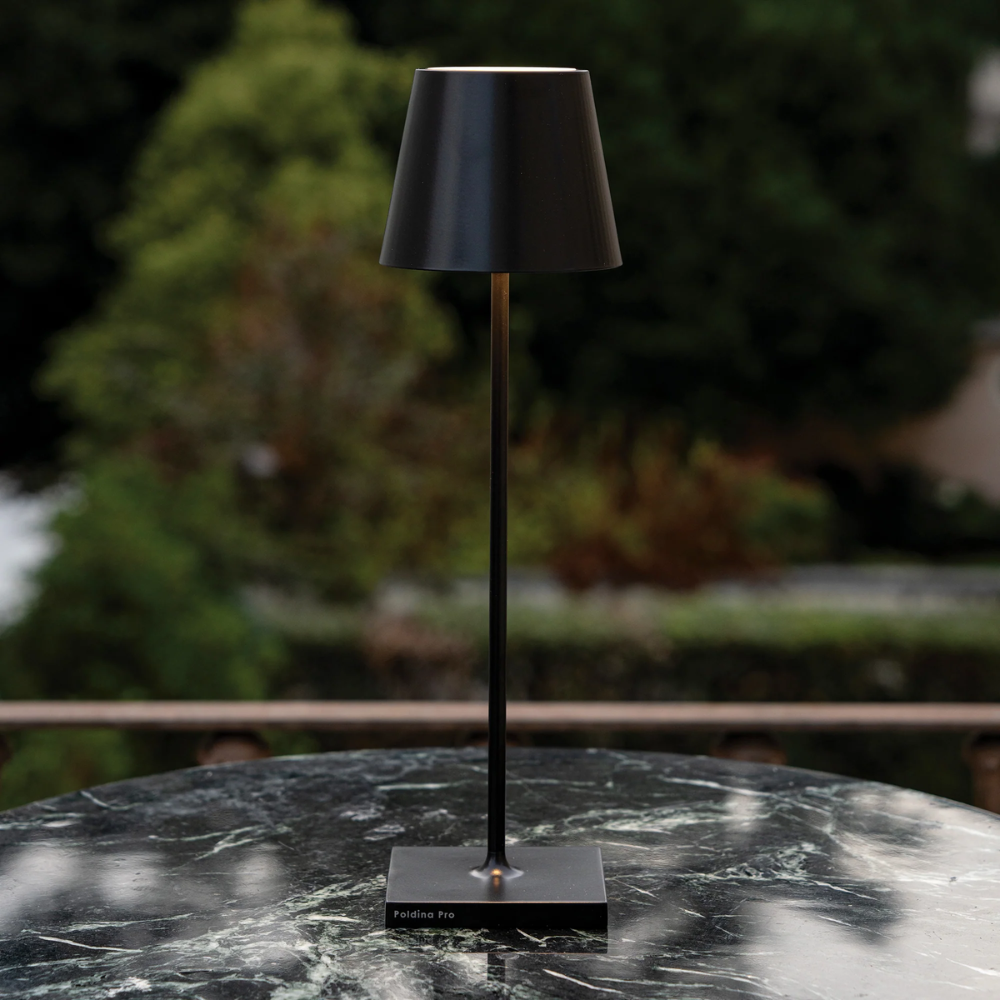 38 cm - Poldina Lámpara de Mesa