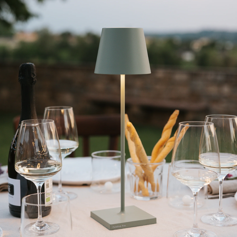 38 cm - Poldina Lámpara de Mesa
