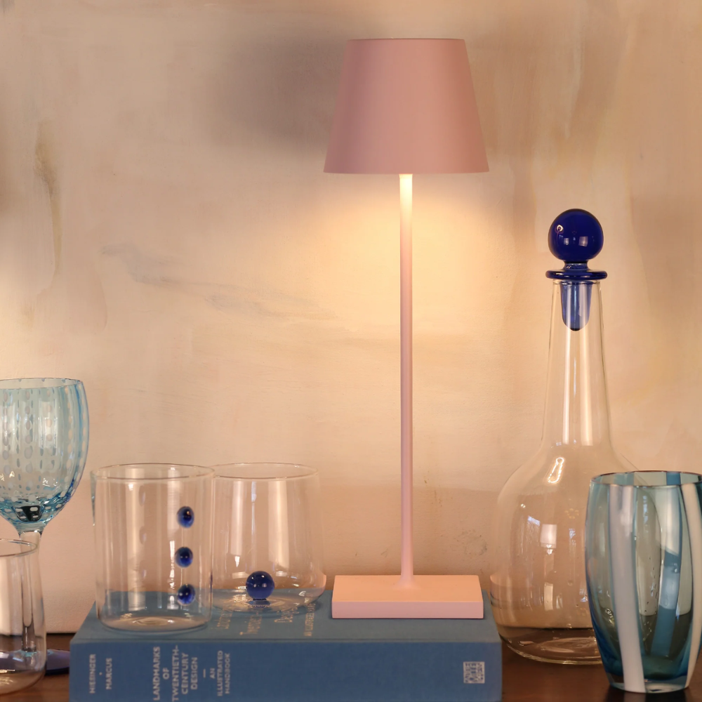 38 cm - Poldina Lámpara de Mesa