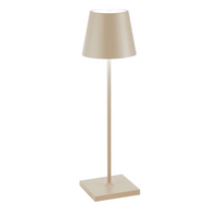38 cm - Poldina Lámpara de Mesa