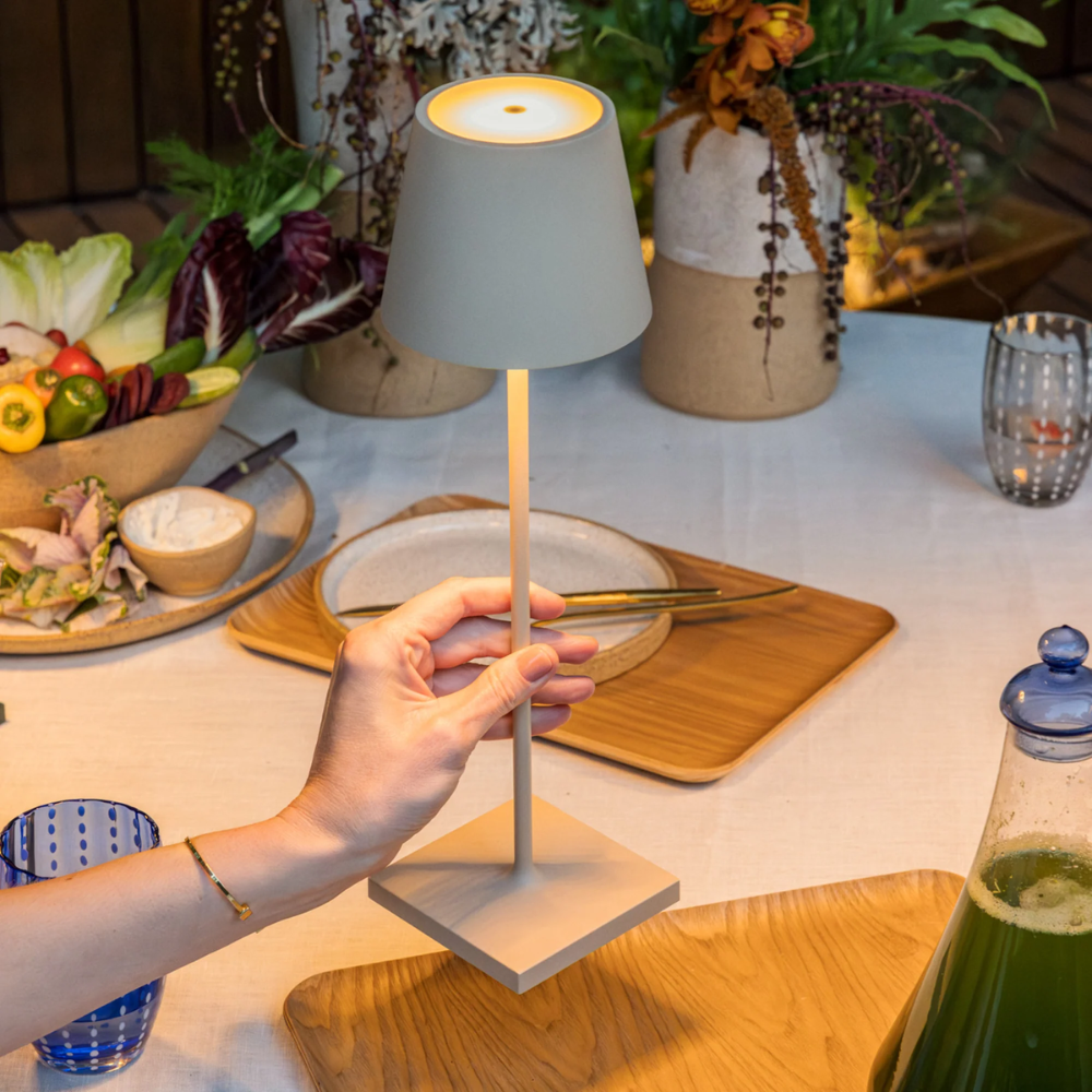 38 cm - Poldina Lámpara de Mesa