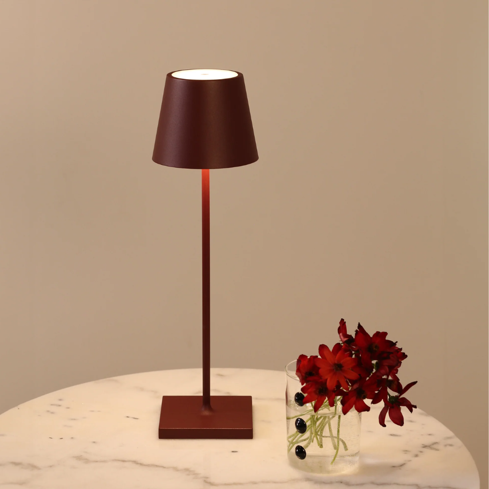 38 cm - Poldina Lámpara de Mesa