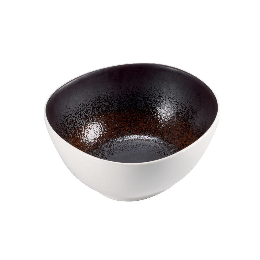 16 cm - Estia Coppa Rotonda In Porcellana Set 4 Pz