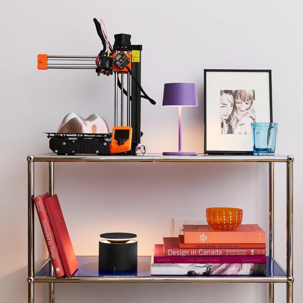 8.3 cm - Push Up Table Lamp