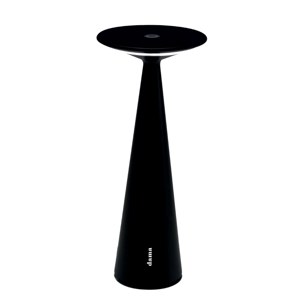 29.1 cm - Dama Lampada Da Tavolo