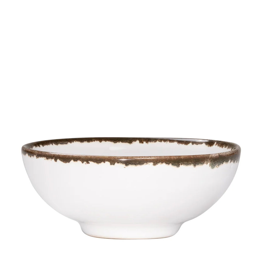 25 cl - Petit Handmade Medium Bowl in Ceramic - Set 2 Pcs