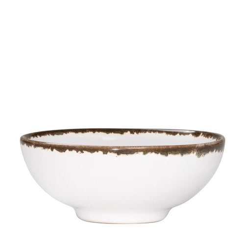 25 cl - Petit Coppa Media Fatta a Mano In Ceramica - Set 2 Pz