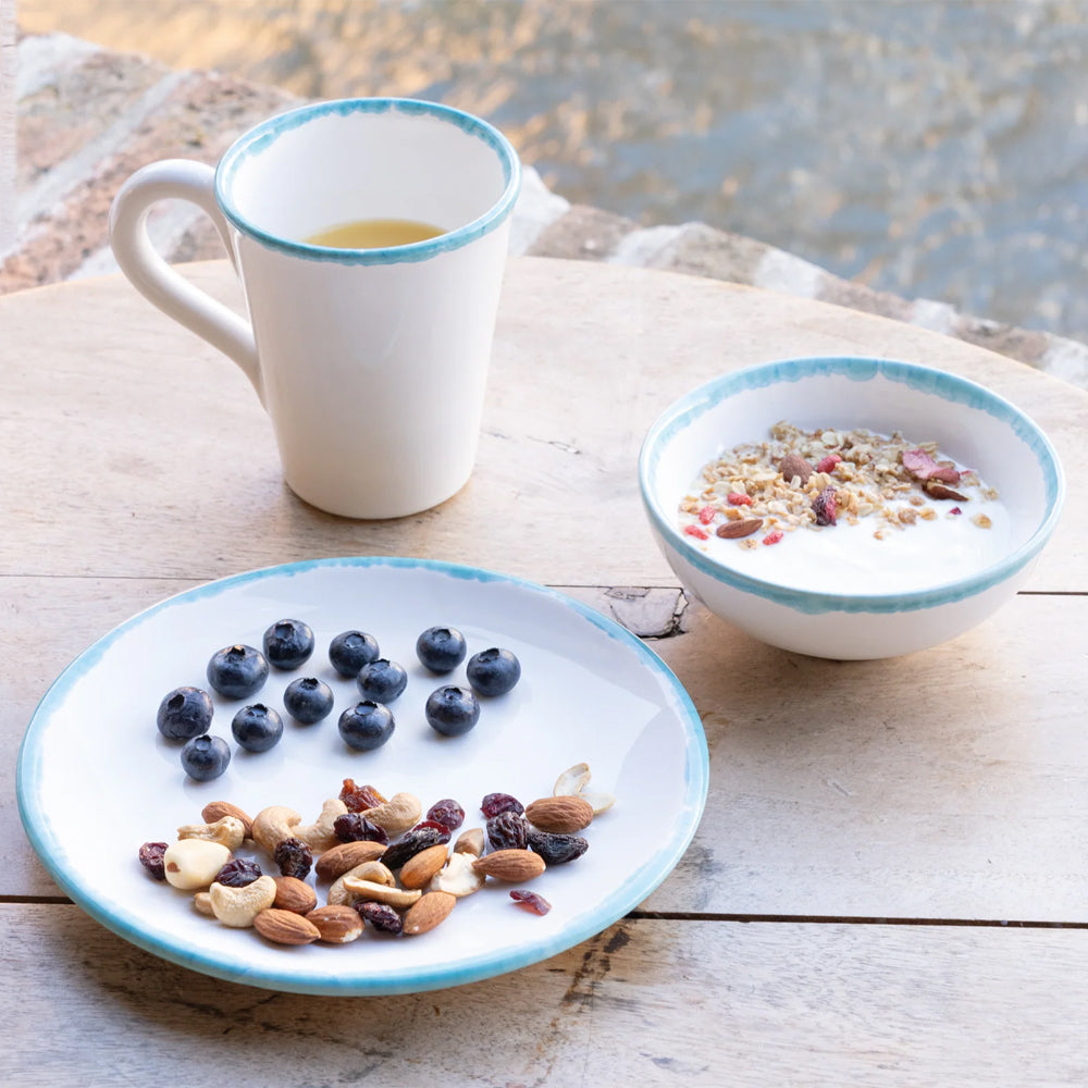 25 cl - Petit Handmade Medium Bowl in Ceramic - Set 2 Pcs