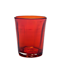 32 cl - Bei Bicchiere Acqua in Vetro Soffiato - Set 6 Pezzi