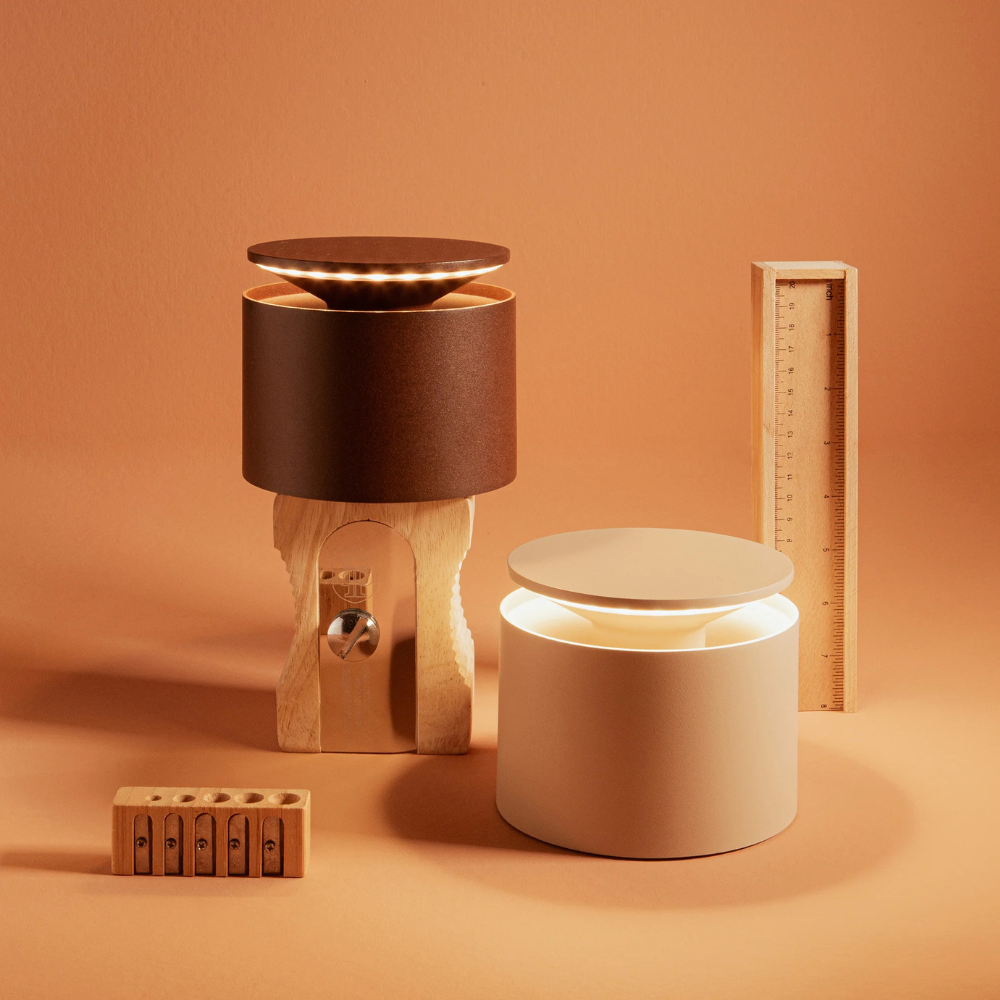 8.3 cm - Push Up Table Lamp