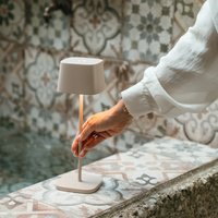 29 cm - Ofelia Lámpara De Mesa
