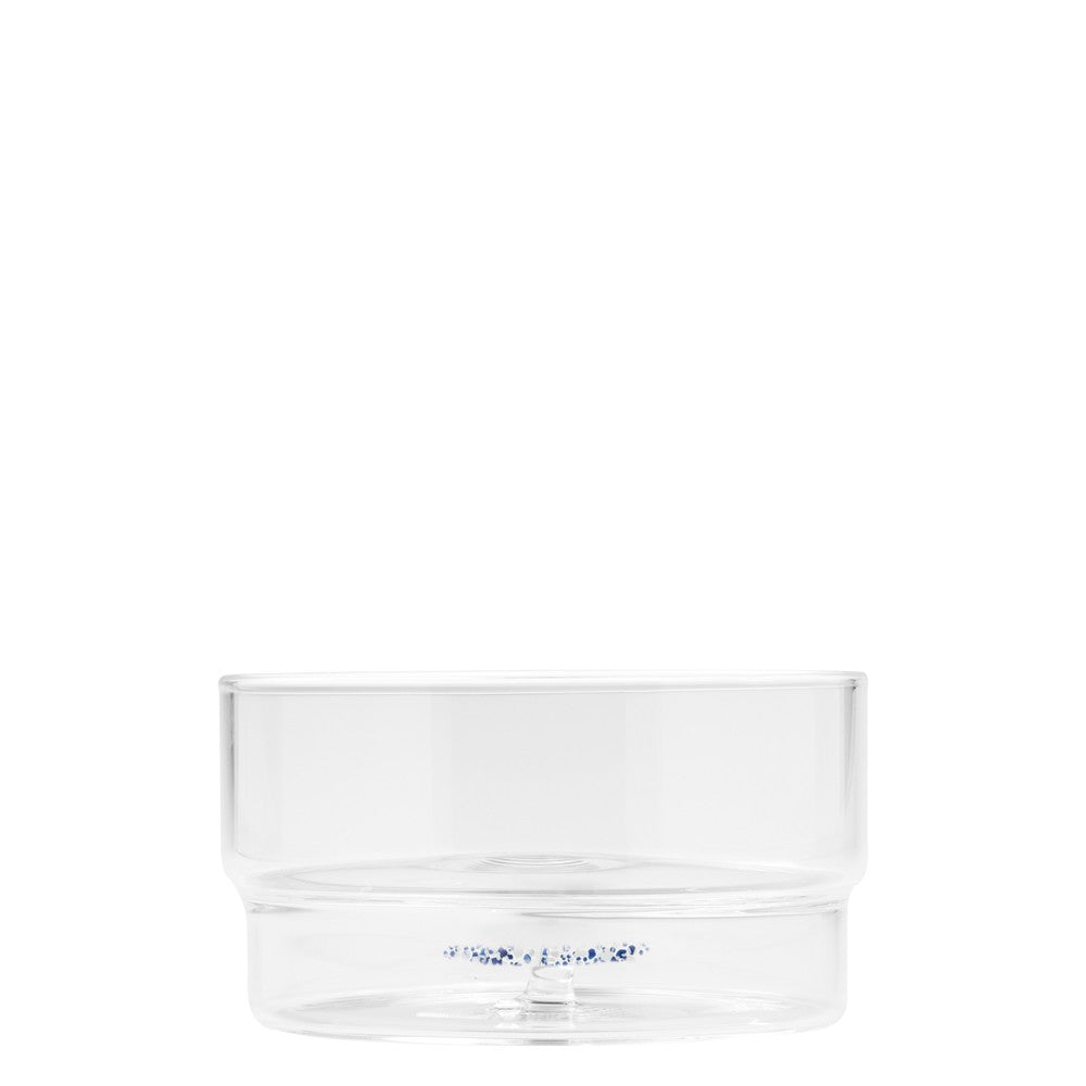 32.5 cl - Teca Terrazzo Coupe Faite Main en Verre Borosilicaté
