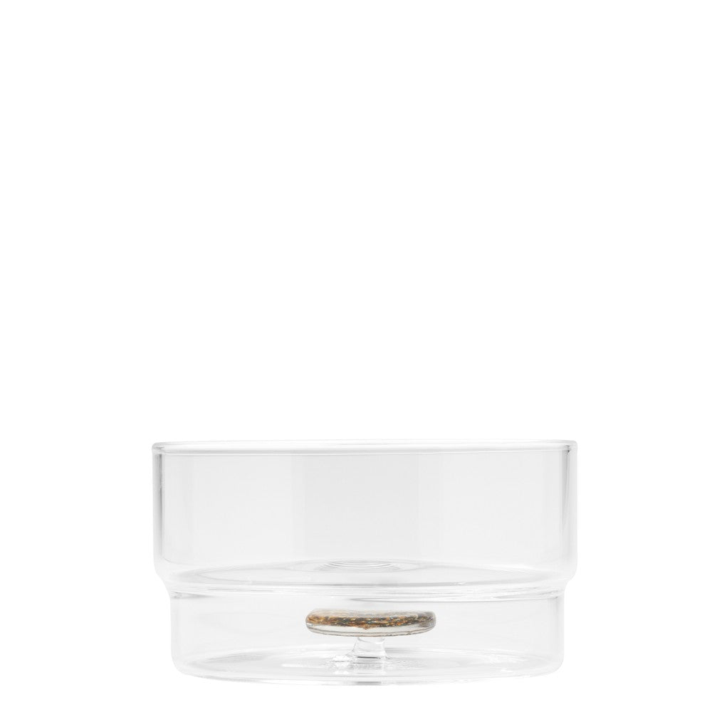 32.5 cl - Teca Terrazzo Coupe Faite Main en Verre Borosilicaté