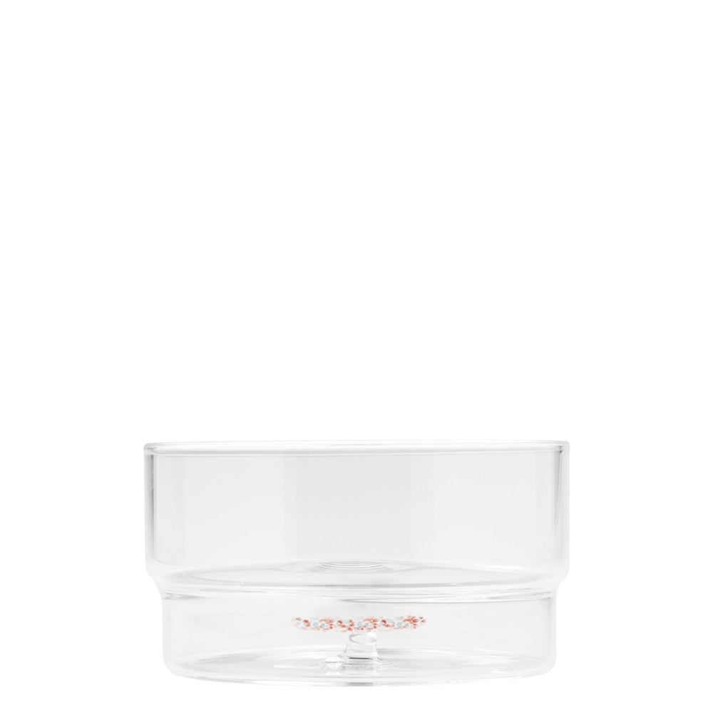 32.5 cl - Teca Terrazzo Coupe Faite Main en Verre Borosilicaté