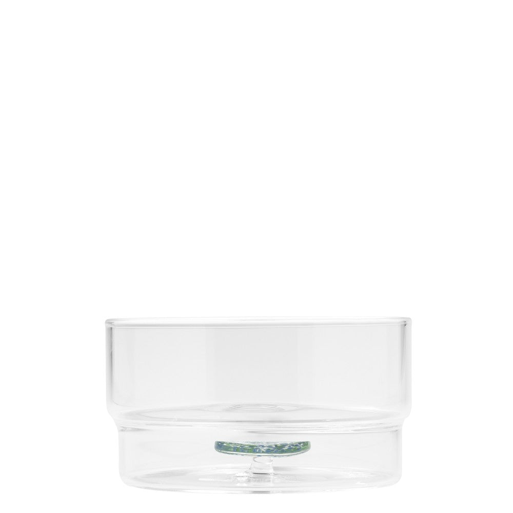 32.5 cl - Teca Terrazzo Coupe Faite Main en Verre Borosilicaté