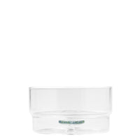 32.5 cl - Teca Terrazzo Coupe Faite Main en Verre Borosilicaté