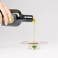 12 cm - Teca Tasting Handmade Tasting Stand in Borosilicate Glass
